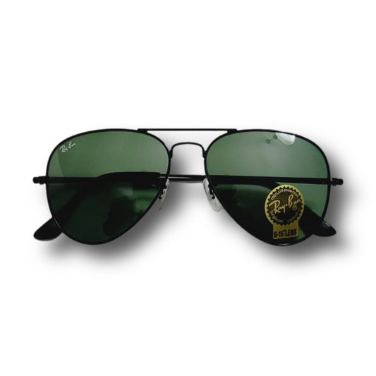 Ray Ban AVIATOR Black&Green