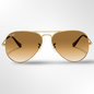 Ray Ban Aviator Gradient