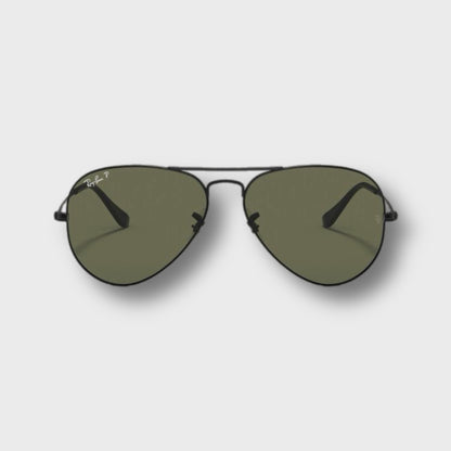 Ray Ban AVIATOR Black&Green