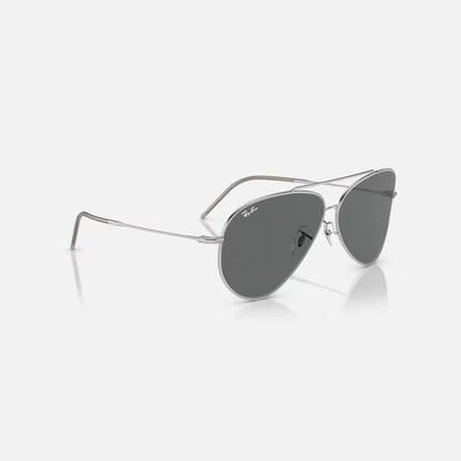 Ray Ban Reverse AVIATOR BLACK