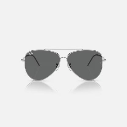 Ray Ban Reverse AVIATOR BLACK