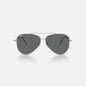 Ray Ban Reverse AVIATOR BLACK