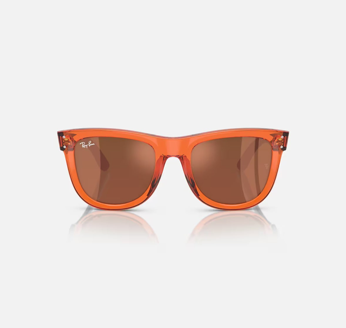 Ray Ban Reverse WAYFARER ORANGE