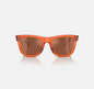 Ray Ban Reverse WAYFARER ORANGE